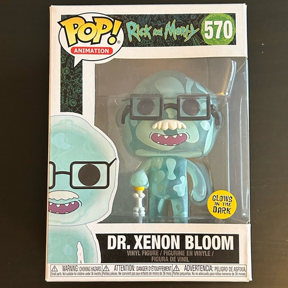 Funko Other - Funko Pop Rick and Morty #570 Dr. Xenon Bloom
